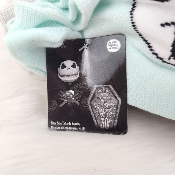 {The Nightmare Before Christmas} Socks 9 Pair - Picture 5 of 5